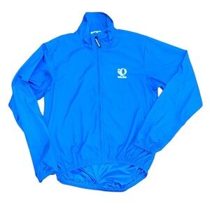 PEARL IZUMI TECHNICAL WEAR WINDBREAKER JACKET SHELL FULL ZIP UP CYCLING LARGE
